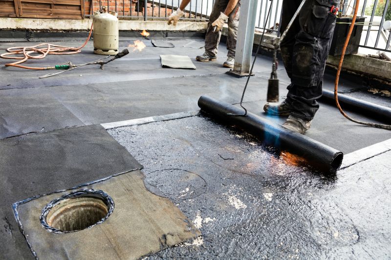 Flat Roof Installation in Garden City, NY