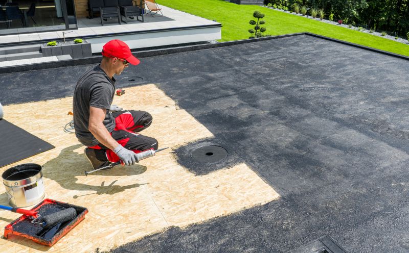 Flat Roof Installation in Garden City, NY