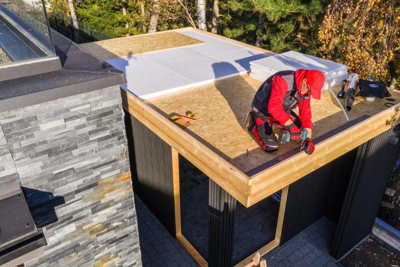 Flat Roof Installation in Garden City, NY