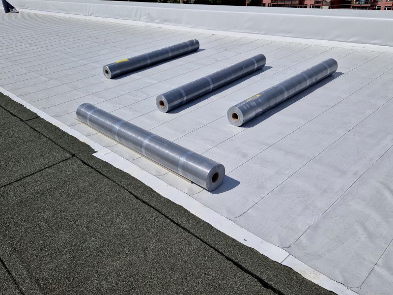 Flat Roof Installation in Garden City, NY
