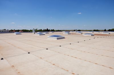 Flat Roof Installation in Garden City, NY
