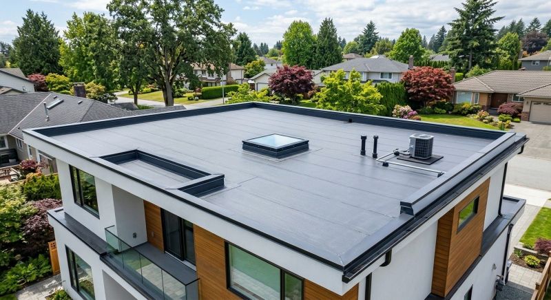 Flat Roof Installation in Lodi, NJ