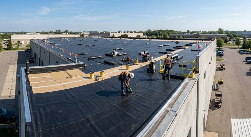 Flat Roof Installation in South Hackensack, NJ