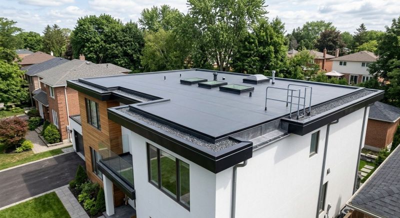 Flat Roof Installation in Stamford, CT