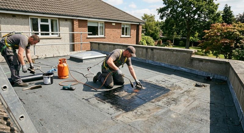 Flat Roof Repair in Bayside, NY