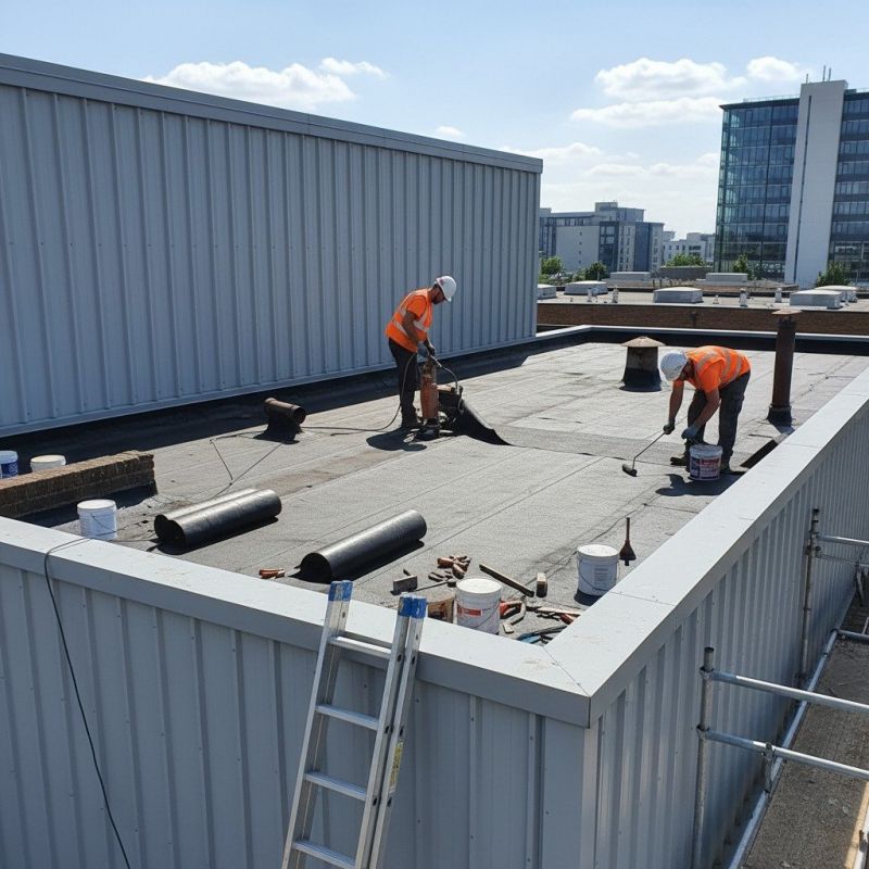 Flat Roof Repair in Fairfield County, CT