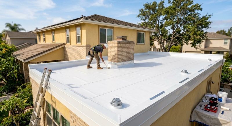 Flat Roof Repair in Long Island, NY