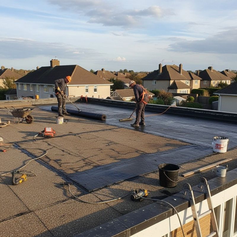 Flat Roof Repair in Long Island, NY