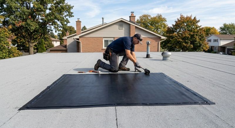 Flat Roof Repair in Long Island, NY