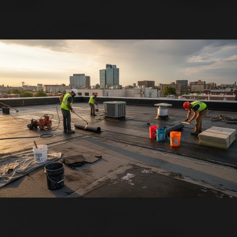 Flat Roof Repair in Long Island, NY