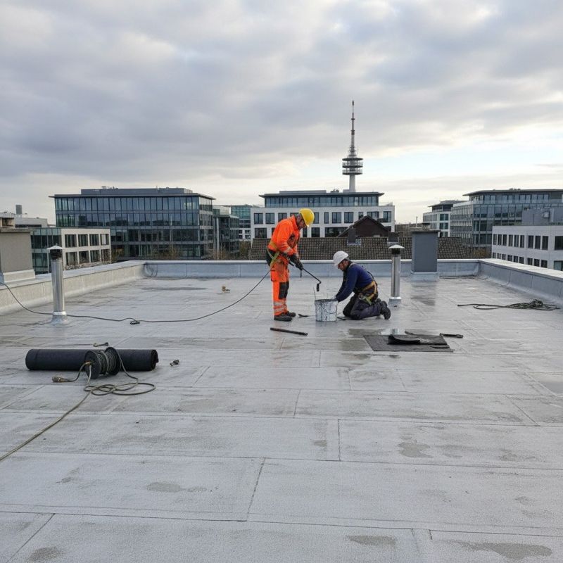 Flat Roof Repair in Montclair, NJ