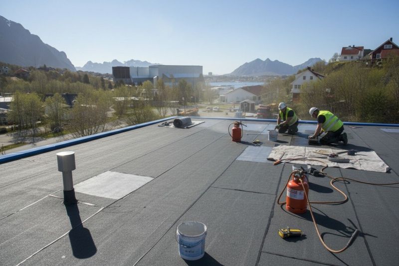 Flat Roof Replacement in Bayside, NY