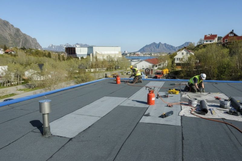 Flat Roof Replacement in Bayside, NY