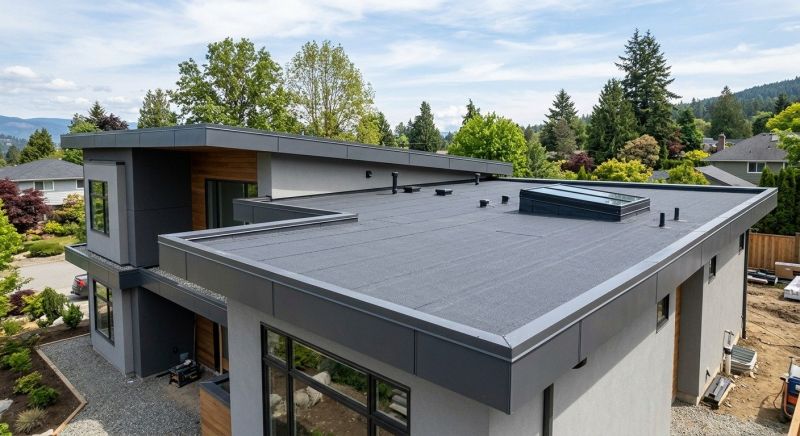 Flat Roof Replacement in Bayside, NY