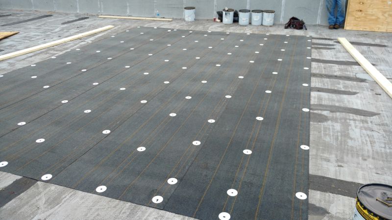 Flat Roof Replacement in Darien, CT