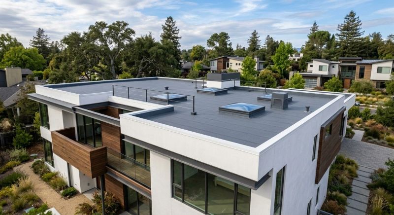 Flat Roof Replacement in Hackensack, NJ