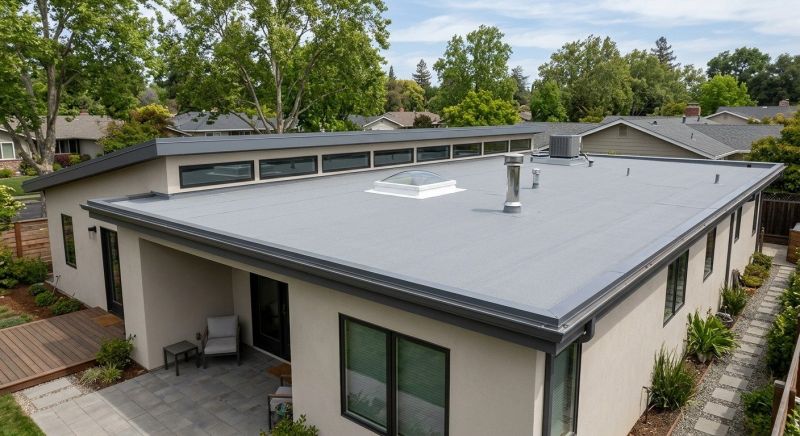 Flat Roof Replacement in Montvale, NJ