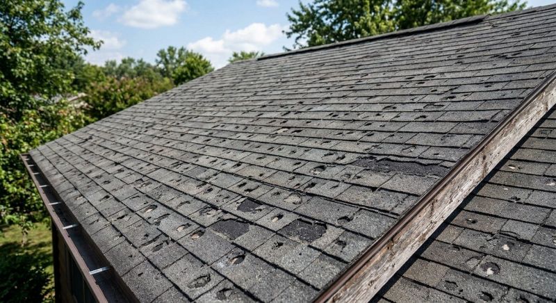 Hail Damage Roof Repair in Alpine, NJ