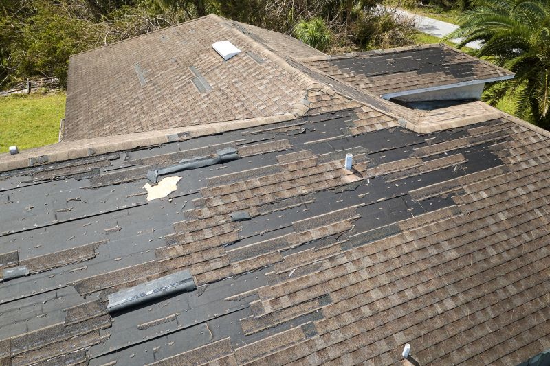 Hail Damage Roof Repair in Lincoln Park, NJ