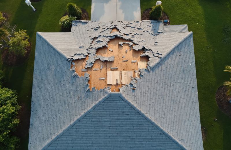 Hail Damage Roof Repair in Lincoln Park, NJ