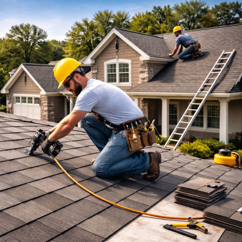 House Roof Installation in Hartsdale, NY