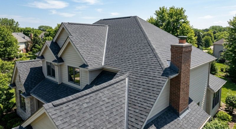 House Roof Installation in West Nyack, NY