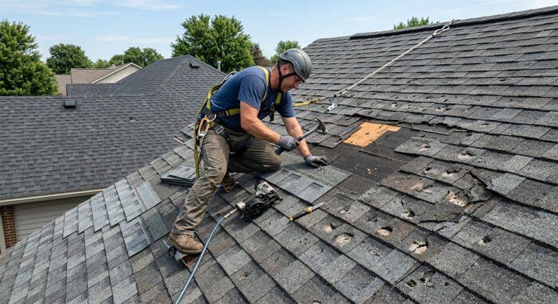 House Roof Repair in Bayonne, NJ