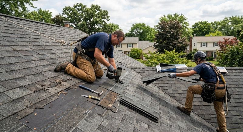 House Roof Repair in Bayonne, NJ