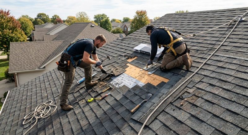 House Roof Repair in Bayonne, NJ