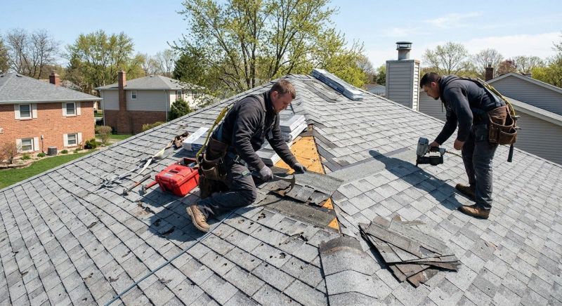 House Roof Repair in Bayonne, NJ