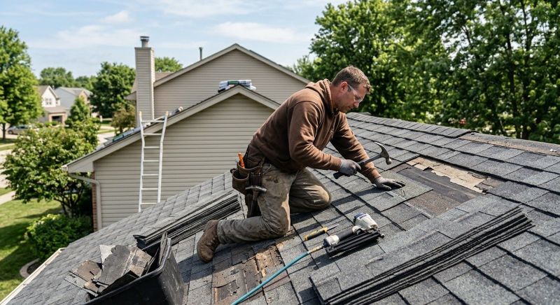 House Roof Repair in Croton On Hudson, NY