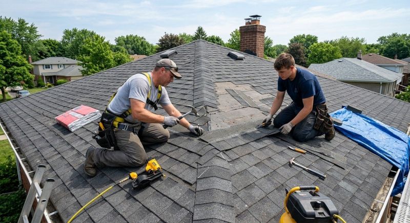 House Roof Repair in Croton On Hudson, NY