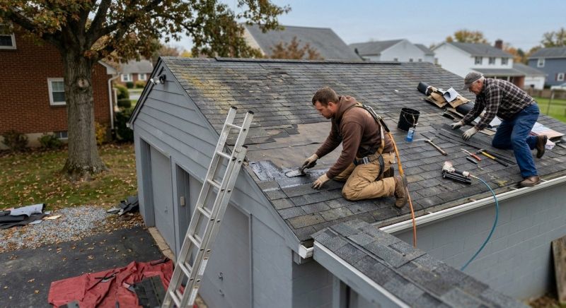 House Roof Repair in Emerson, NJ