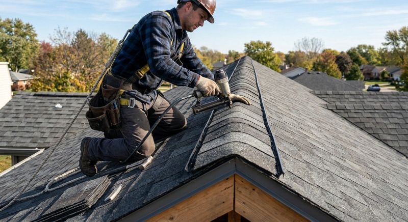 House Roof Repair in Emerson, NJ