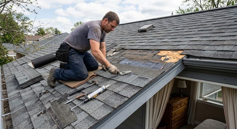 House Roof Repair in Essex County, NJ