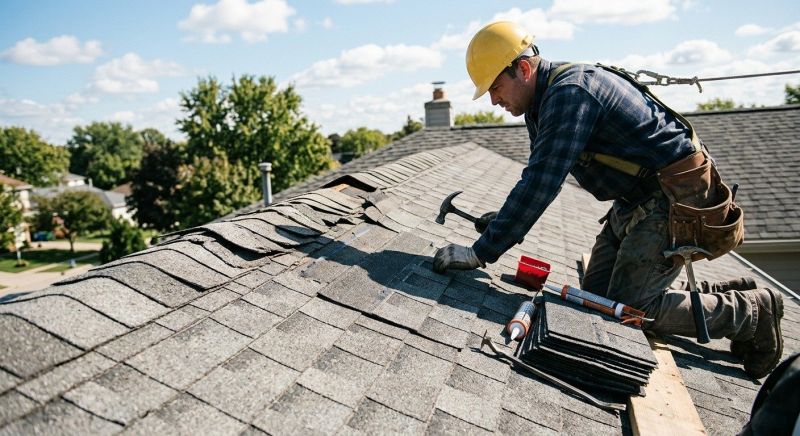 House Roof Repair in Essex County, NJ