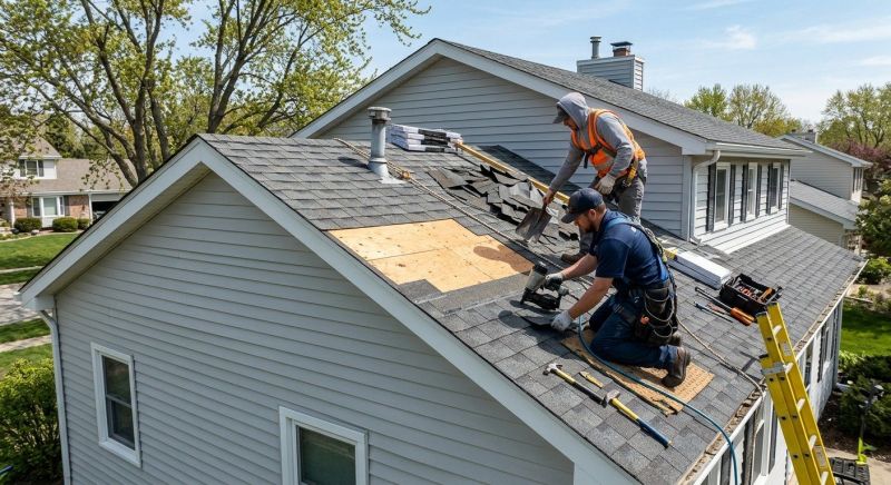 House Roof Repair in Essex County, NJ