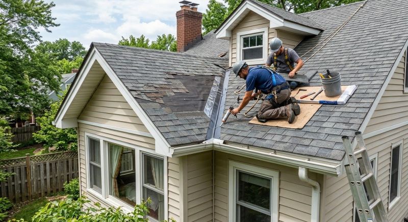 House Roof Repair in Essex County, NJ