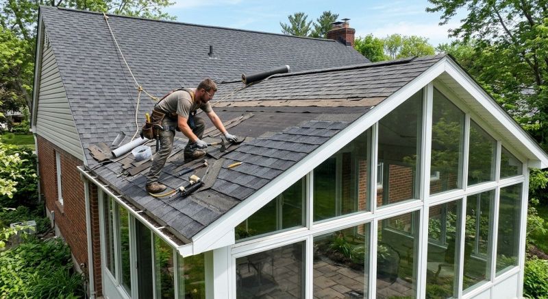 House Roof Repair in Huntington, NY