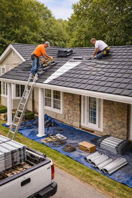 Metal Roof Installation in Caldwell, NJ
