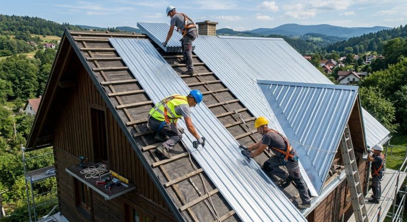 Metal Roof Installation in Caldwell, NJ