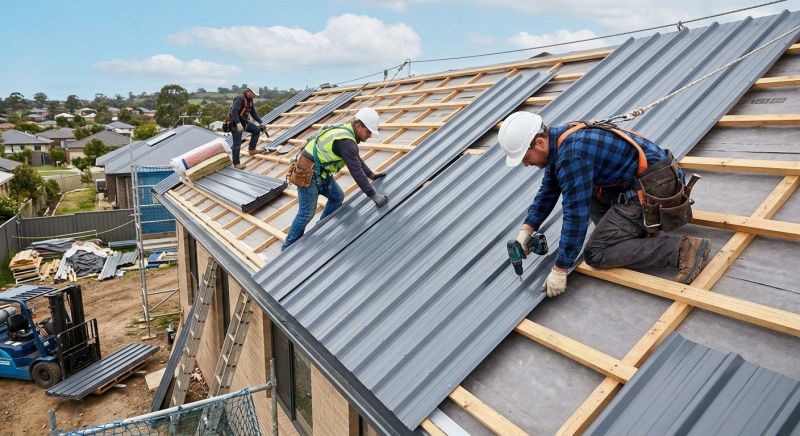 Metal Roof Installation in Essex County, NJ