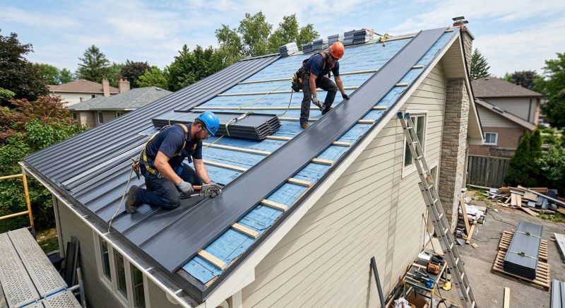 Metal Roof Installation in Essex County, NJ