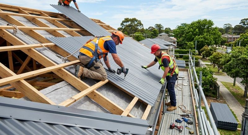 Metal Roof Installation in Essex County, NJ
