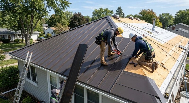Metal Roof Installation in Essex County, NJ
