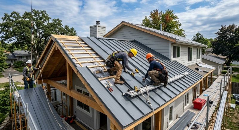 Metal Roof Installation in Essex County, NJ