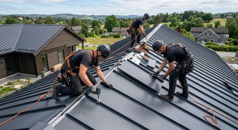Metal Roof Installation in Jersey City, NJ