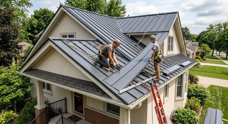 Metal Roof Installation in Little Falls, NJ
