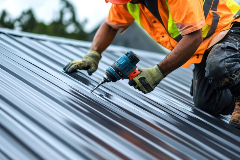Metal Roof Repair in Cedarhurst, NY