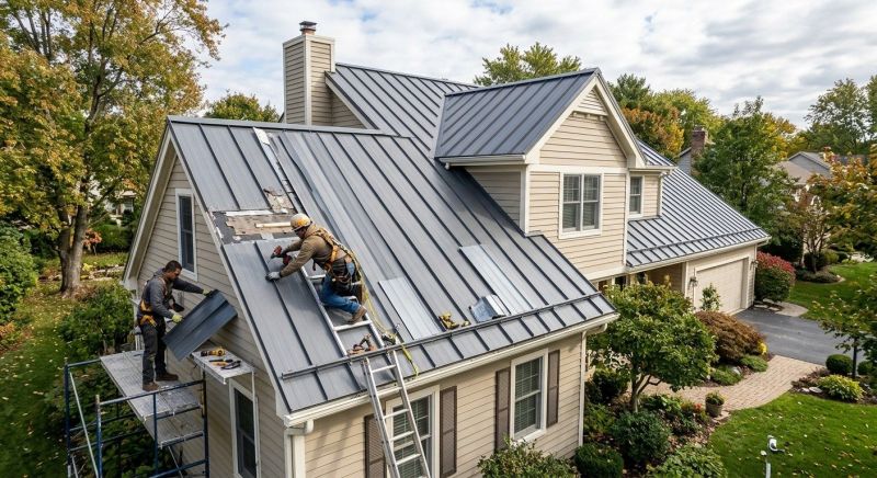Metal Roof Repair in East Orange, NJ